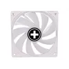120 mm case fan XILENCE Performance A+ XF064 with fluid dynamic bearing, 500–1500 RPM, white