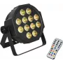 LED floor light EUROLITE SLS-12 QCL 12x4W RGBW — 12x4W RGBW fixtures, QCL LEDs