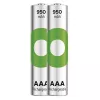 Batteries R03/AAA NI-MH 950mAh blister 2pcs.