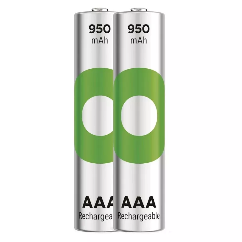 Batteries R03/AAA NI-MH 950mAh blister 2pcs.