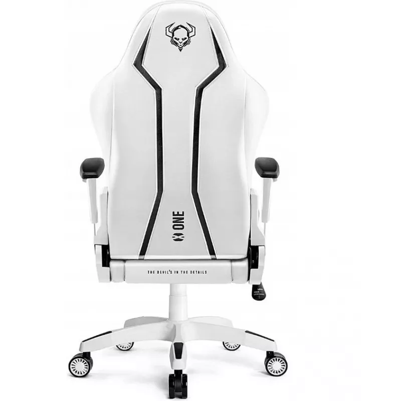 Diablo X-ONE 2.0 Normal gaming chair white and black