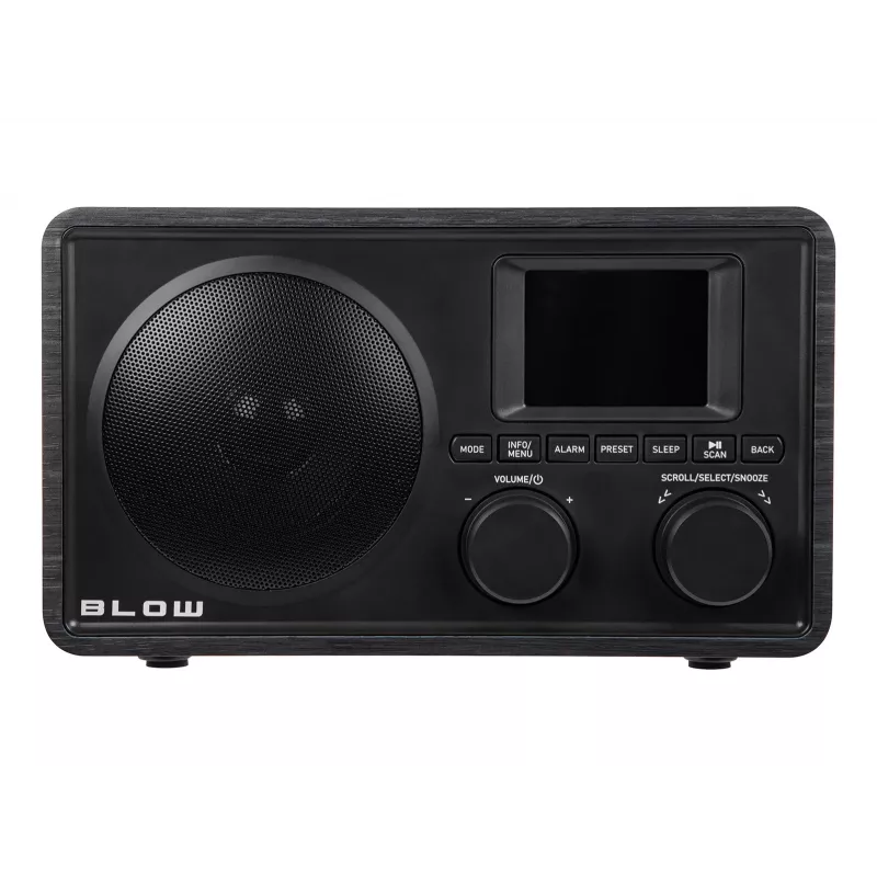 BLOW kitchen radio RK5 FM/DAB+ with Bluetooth, black