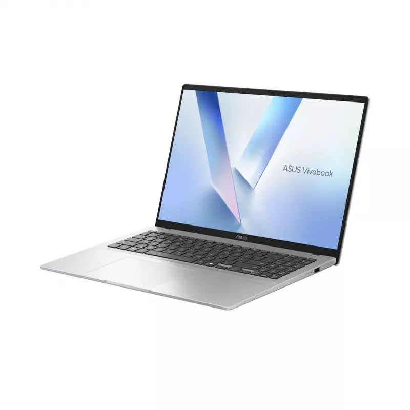 Laptop ASUS Vivobook 16 M1607GA-MB003W Ryzen AI 7 445 16.0 inch WUXGA IPS-level 60Hz 300 nits 16GB DDR5 512GB SSD Radeon Wi‑Fi+BT 1080p camera 42Wh Windows 11
