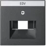 GIRA 028428 Wall Plate/Switch Cover Anthracite (028428)