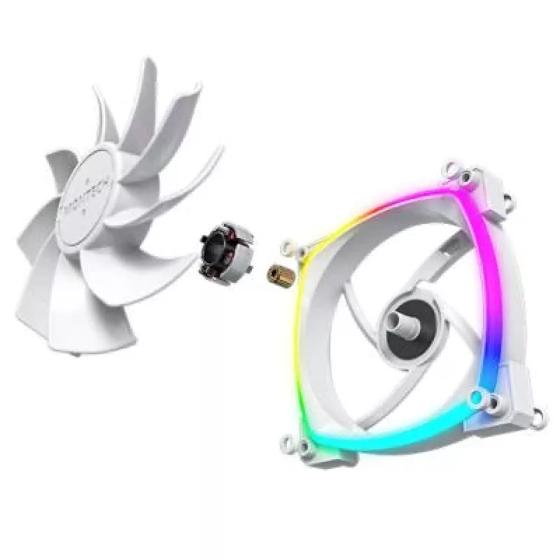 Montech RX120 PWM Computer case Fan 12 cm White 3 pc(s)