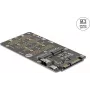DELOCK converter M.2 Key M NVMe SSD to SFF-8654 and M.2 Key B (model 64355)