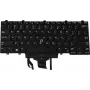 Wired USB Backlit Keyboard Dell Latitude D19TR — Dell D19TR, USB connection, backlit keys