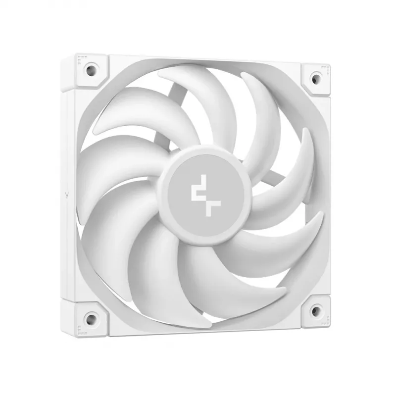 DeepCool AK400 Digital PRO WH Processor Air cooler 12 cm White 1 pc(s)