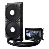 TRYX PANORAMA 240 Processor Liquid cooling kit 12 cm Black 1 pc(s)