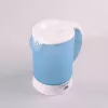 Electric kettle Maestro MR010 0.6 L 600 W — Blue/White, water level indicator, anti-calc filter