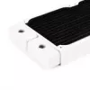 240mm Liquid Cooling Radiator Alphacool NexXxoS HPE‑30 — white