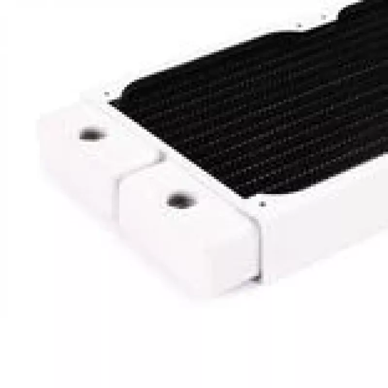 240mm Liquid Cooling Radiator Alphacool NexXxoS HPE‑30 — white