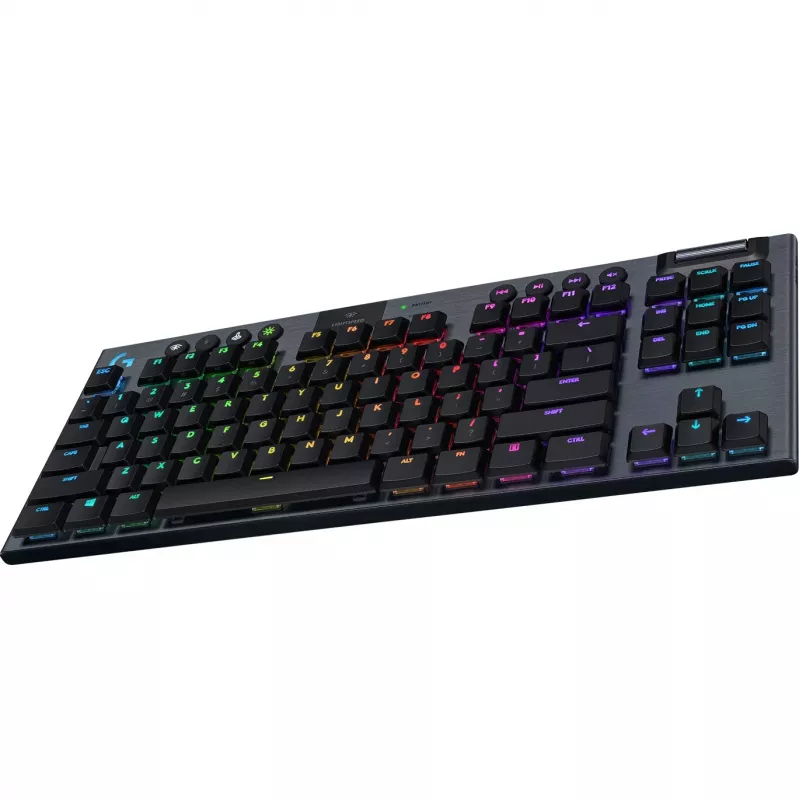 Logitech G G915 TKL Tenkeyless LIGHTSPEED Wireless RGB Mechanical Gaming Keyboard - Linear