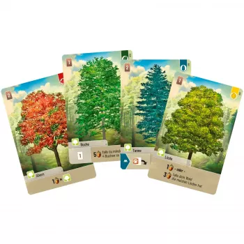 Mischwald, Card Game