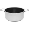 Kohersen Black Cube 24 cm pot with lid