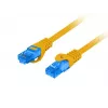 LANBERG PATCHCORD S/FTP CAT.6A 1.5M ORANGE LSZH
