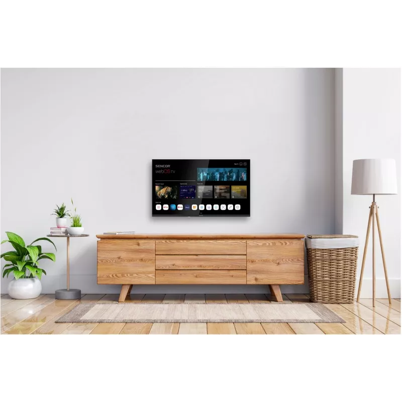 Television SENCOR SLE 32S830WB 32 inch LED Smart webOS 12V BT5.0