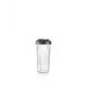 Tabletop blender SEVERIN SM 3743 — 0.6 L bowl, 320 W, black, stainless steel blades