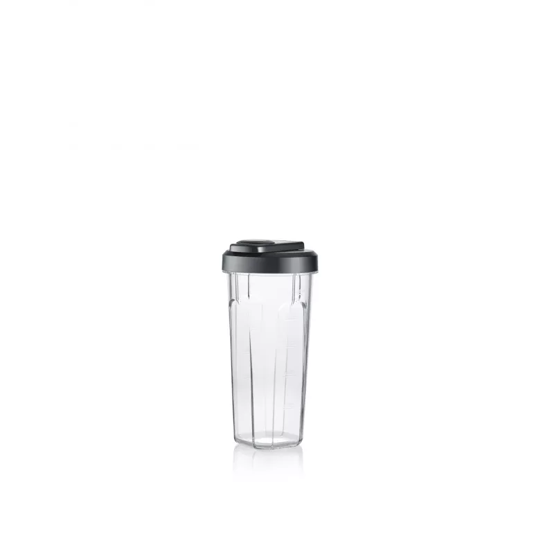 Tabletop blender SEVERIN SM 3743 — 0.6 L bowl, 320 W, black, stainless steel blades