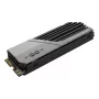 M.2 NVMe SSD Silicon Power 1 TB PCIe 4.0 (2280) — Read 7000 MB/s, Write 6000 MB/s, Heatsink, 3D NAND, NVMe 2.0