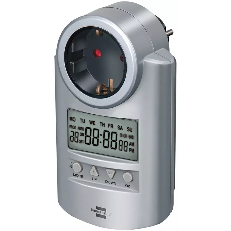 Power Strip Brennenstuhl BN-DT02 Silver