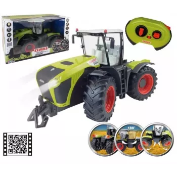 Remote-control tractor Happy People Claas Xerion 5000 rotating cabin model