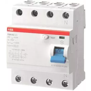 ABB Residual-Current Switch F204 A-63/0.03 L N links F204A-63/0.03 L (2CSF204123R1630)
