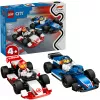 LEGO CITY 60464 F1 - Williams Racing & Haas F1 Race Cars