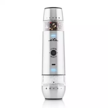 Salt & pepper grinder Eta ETA192890000 Stainless steel Li-ion