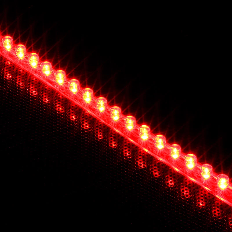LED strip Lamptron LAMP-LEDFL6002 — red light, flexible LED lighting strip