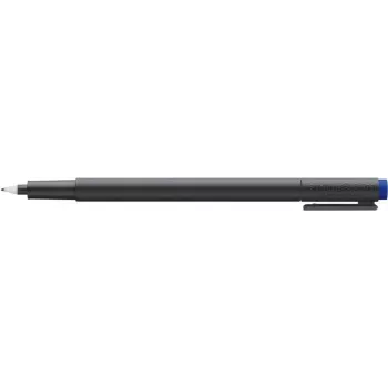 Permanent marker Edding 8011 — fine tip, blue ink, plastic barrel