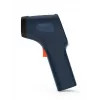 Remote sensing thermometer Motorola TE-93 Blue Forehead AA battery