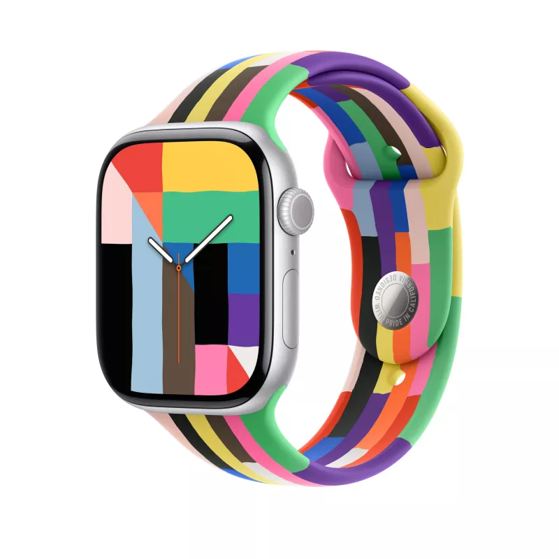 Apple MDWF4ZM/A Smart Wearable Accessories Band Multicolour Fluoroelastomer