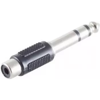 shiverpeaks BS57074 Wire Connector 6.3mm Black - Stainless Steel (BS57074)