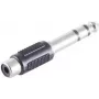 shiverpeaks BS57074 Wire Connector 6.3mm Black - Stainless Steel (BS57074)