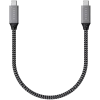 USB Cable Satechi ST-U4C25M USB4 Gen 3x2 0.25m Black Grey