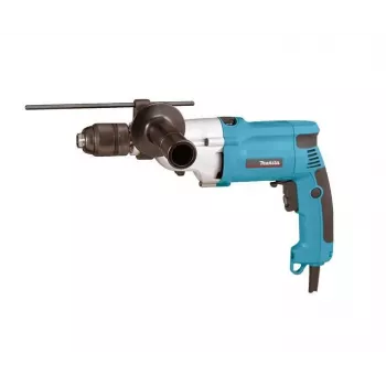 MAKITA. HAMMER DRILL. 720W HP2051HJ 1.5-13mm bare tool. CLUTCH 2-SPEED MAKPAC