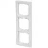Wall plate / switch cover Busch-Jaeger 1754-0-4237 white — single-gang compatible with standard rocker switches