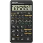 Sharp EL-501T calculator Pocket Scientific Black, White