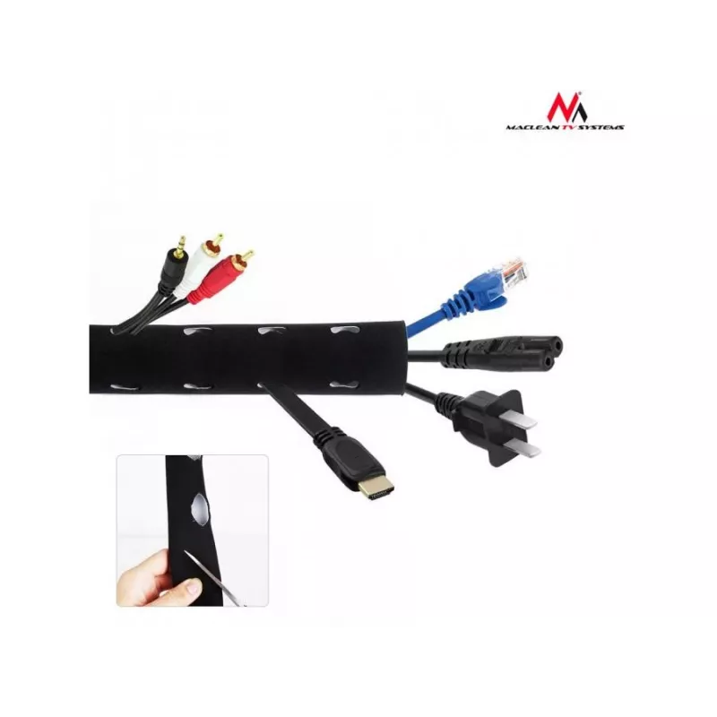 Cable sleeve Maclean MCTV-672