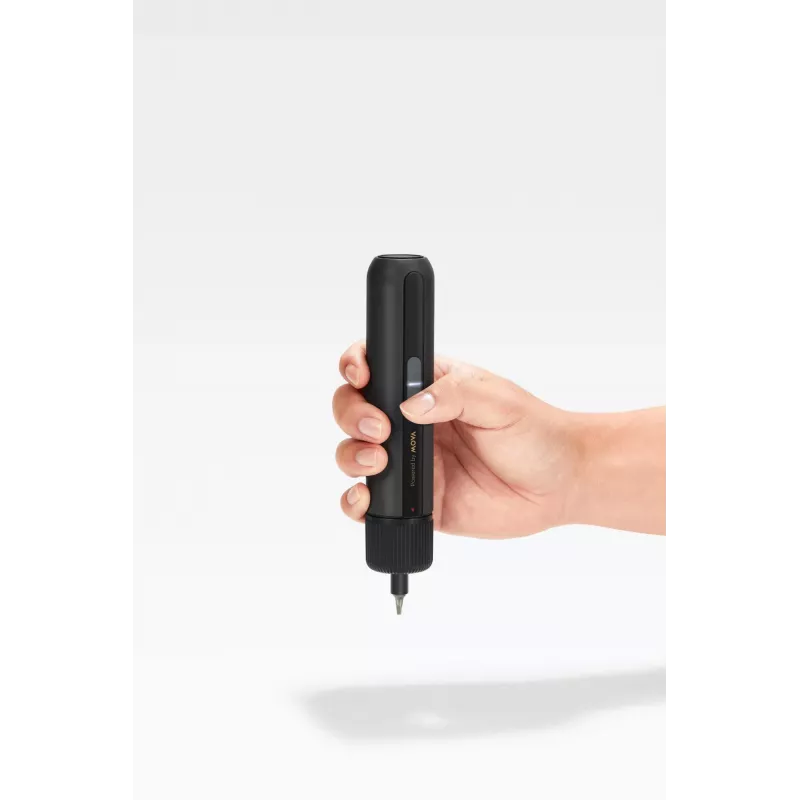 Electric screwdriver MOVA MSD008, 4 V motor, 8 N·cm torque, 0.71 kg handheld for light assembly and electronics