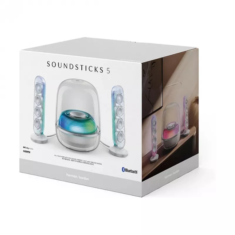 Harman Kardon SoundSticks 5 White
