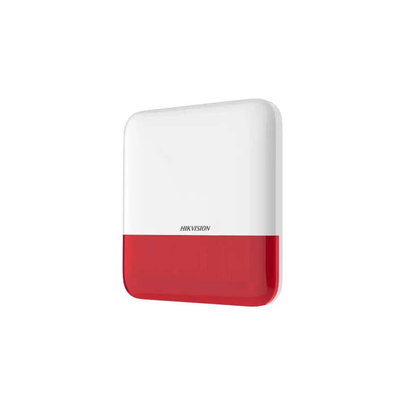 Wireless outdoor siren Hikvision DS-PS1-E-WE