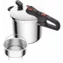 Pressure cooker Tefal Secure 8 L – stovetop pressure pot, 8‑liter capacity, safety lid