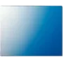 JUNG 60 GL Replacement Glass Pane for 860 WGL, Blue