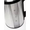 Adler AD 1216 electric kettle 1.7 L Black,Silver 2200 W