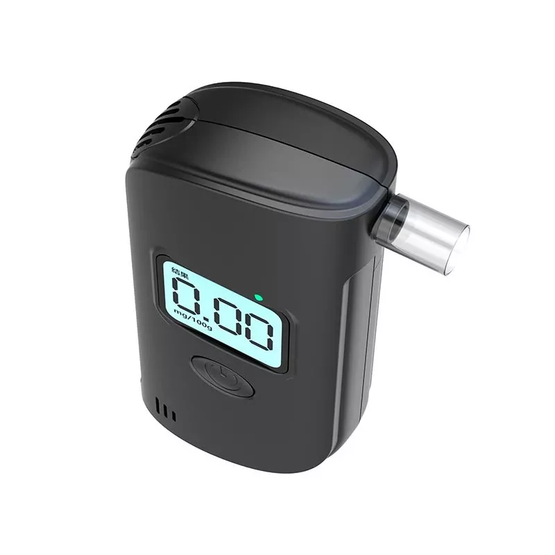 Tracer BreathEZ-1 Semiconductor Breathalyser, Black