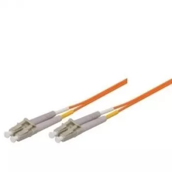 Tecline Fröhlich + Walter - Patch-Cable - LC Multi-Mode (M) - LC Multi-Mode (M) - 30 m - Fibre Optic - 50/125 micrometre - OM2 - orange (85330)