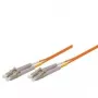 Tecline Fröhlich + Walter - Patch-Cable - LC Multi-Mode (M) - LC Multi-Mode (M) - 30 m - Fibre Optic - 50/125 micrometre - OM2 - orange (85330)
