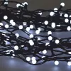 LED string lights Extralink 200 bulbs cold white, diameter 3+ mm, length 16 m